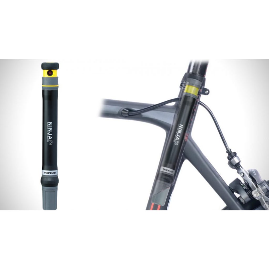 Second Garansi Topeak Ninja Seatpost Pump Pompa sepeda mini 160 psi 27.2 30.9 31.6 road bike MTB Gra