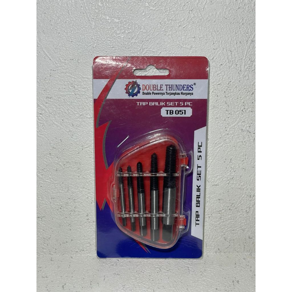 MATA TAP BALIK ULIR SET