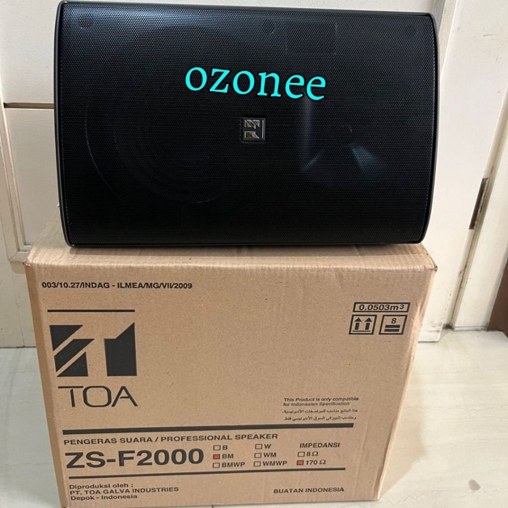 Speaker TOA ZS-F 2000BM / ZS2000BM / ZS  F2000BM Original
