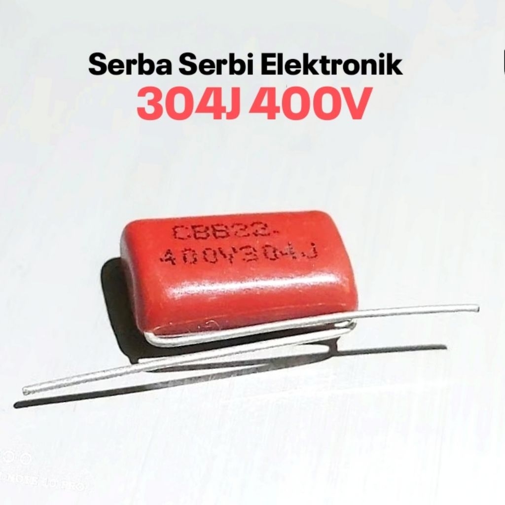 CAPASITOR MILAR 304 400V MYLAR 304J 400V