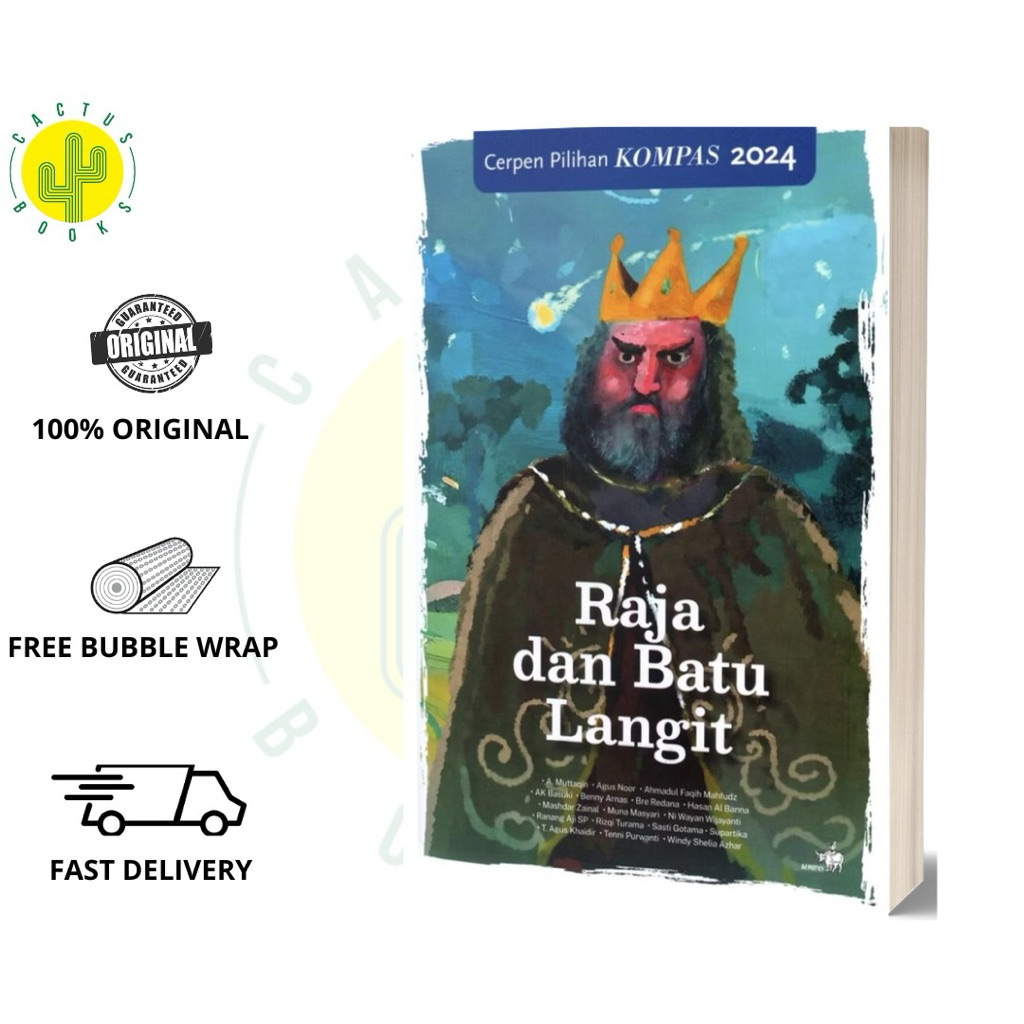 Cerpen Pilihan Kompas 2023 (ISTRI SEMPURNA) // Cerpen Pilihan Kompas 2022 (IHWAL NAMA MAJID PUCUK) /