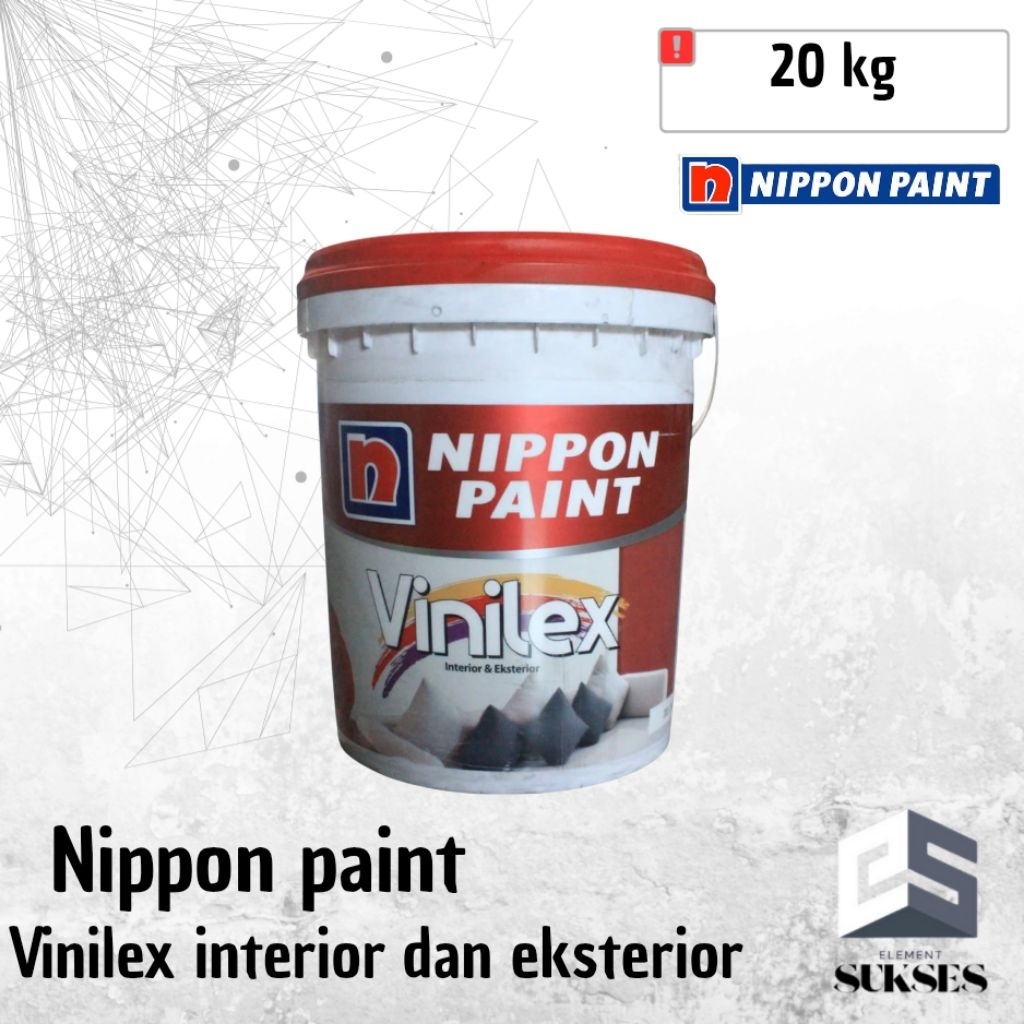 NIPPON VINILEX Cat tembok eksterior interior 20Kg