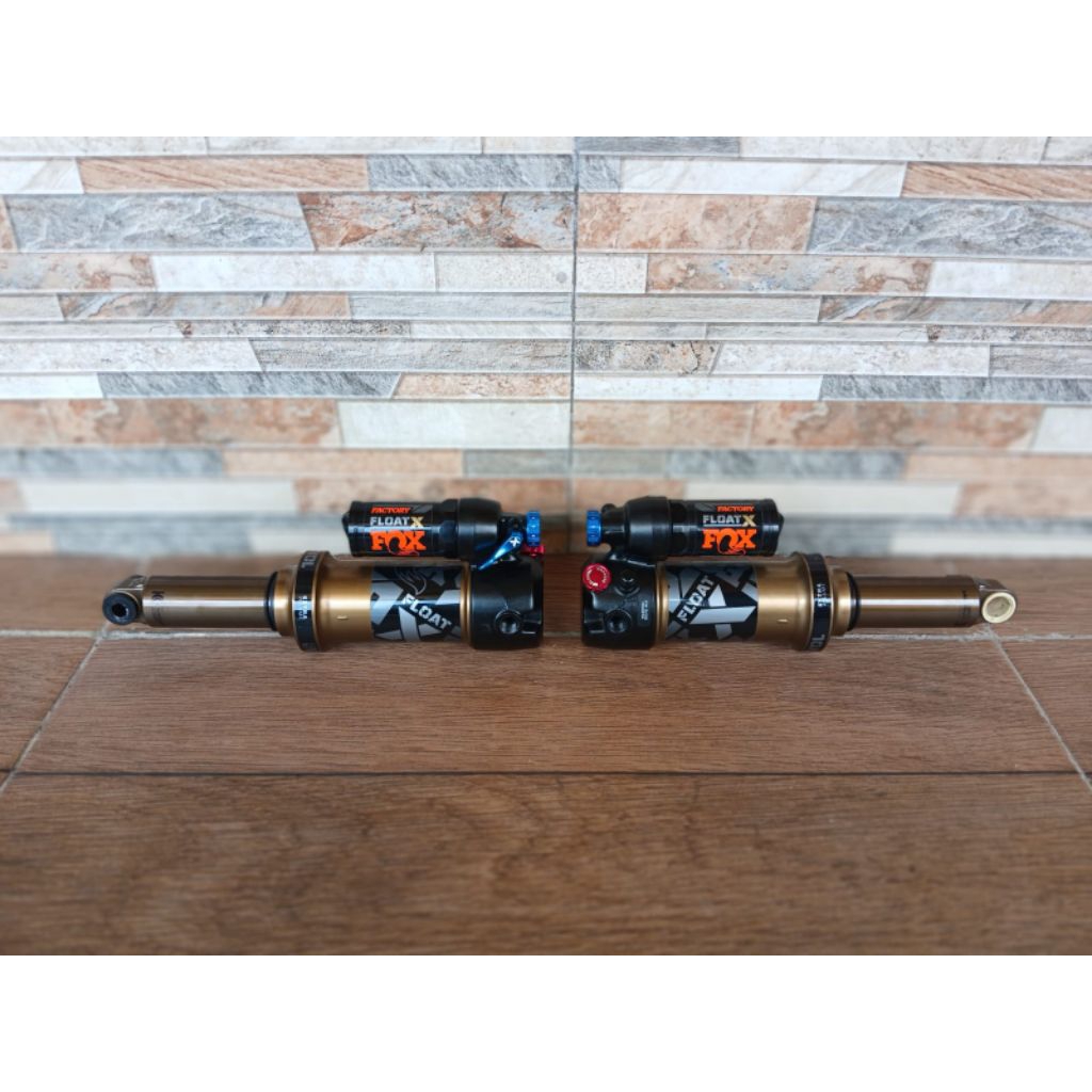 rear shock 205 fox float x evol factory kashima 2022 205mm trunnion