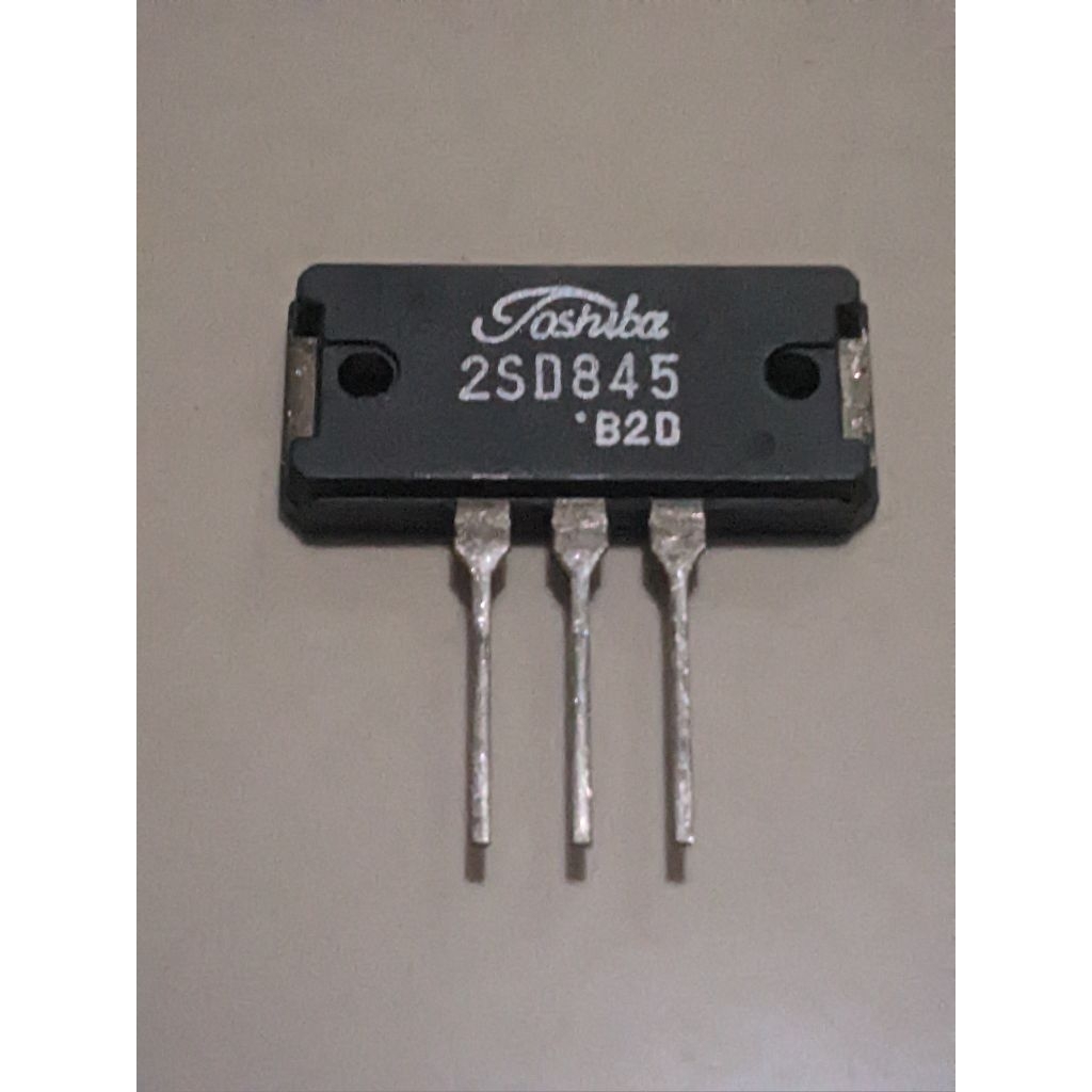 2SD845 TOSHIBA Original Japan Bipolar silicone Transistor NPN XM20