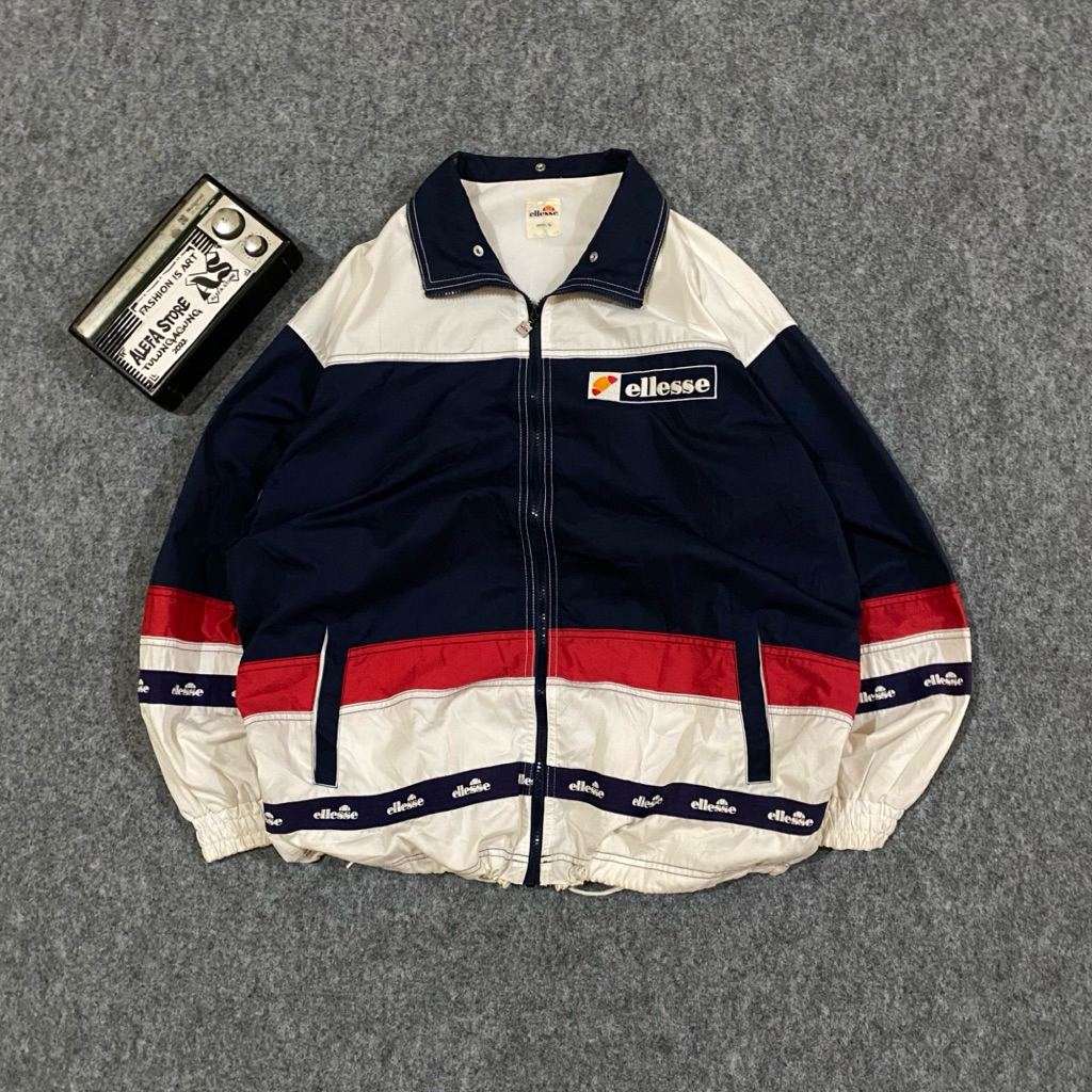 jaket windbreaker ELESE (size xxl) VINTAGE