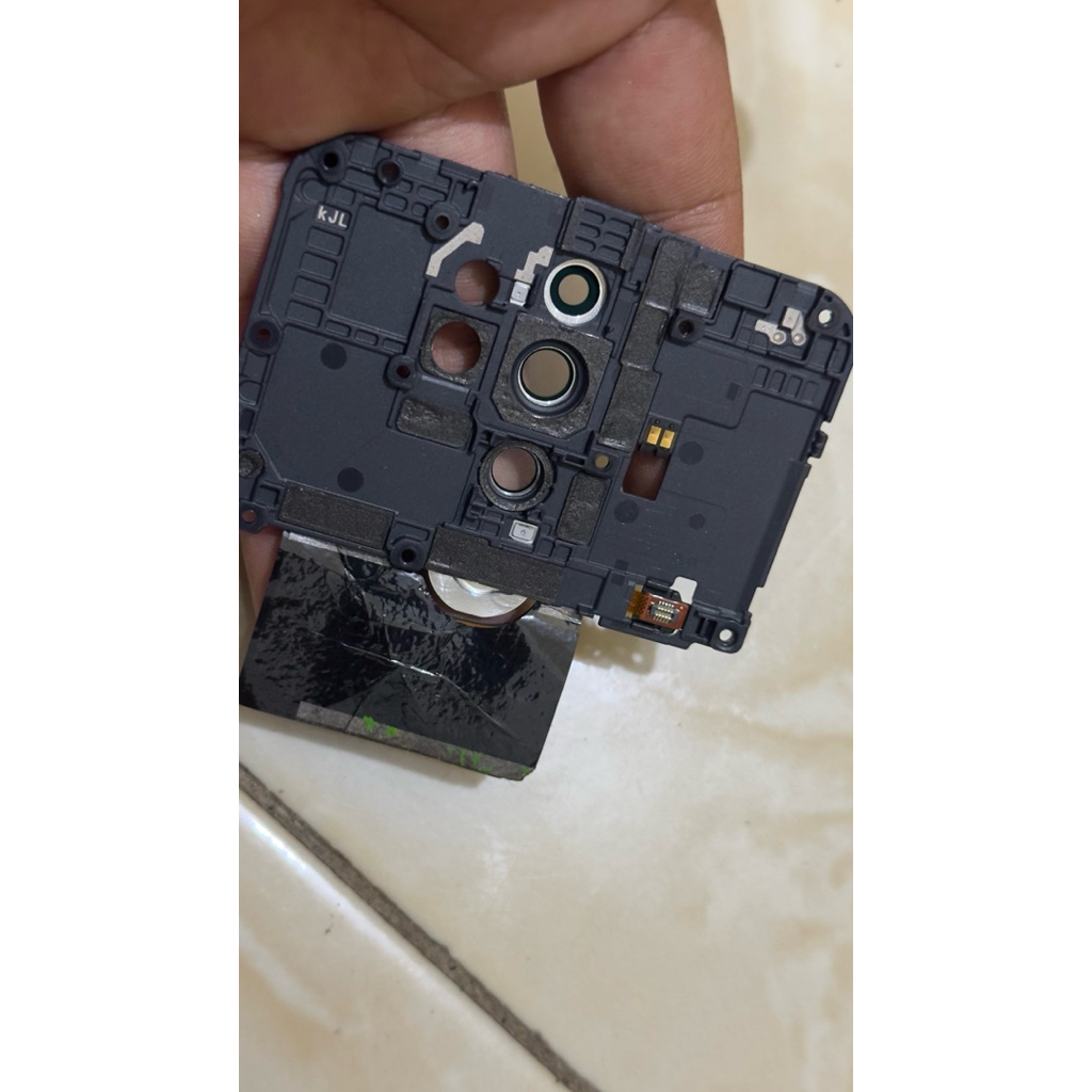 Tutup Mesin Redmi Note 8 Pro copotan + slot sim
