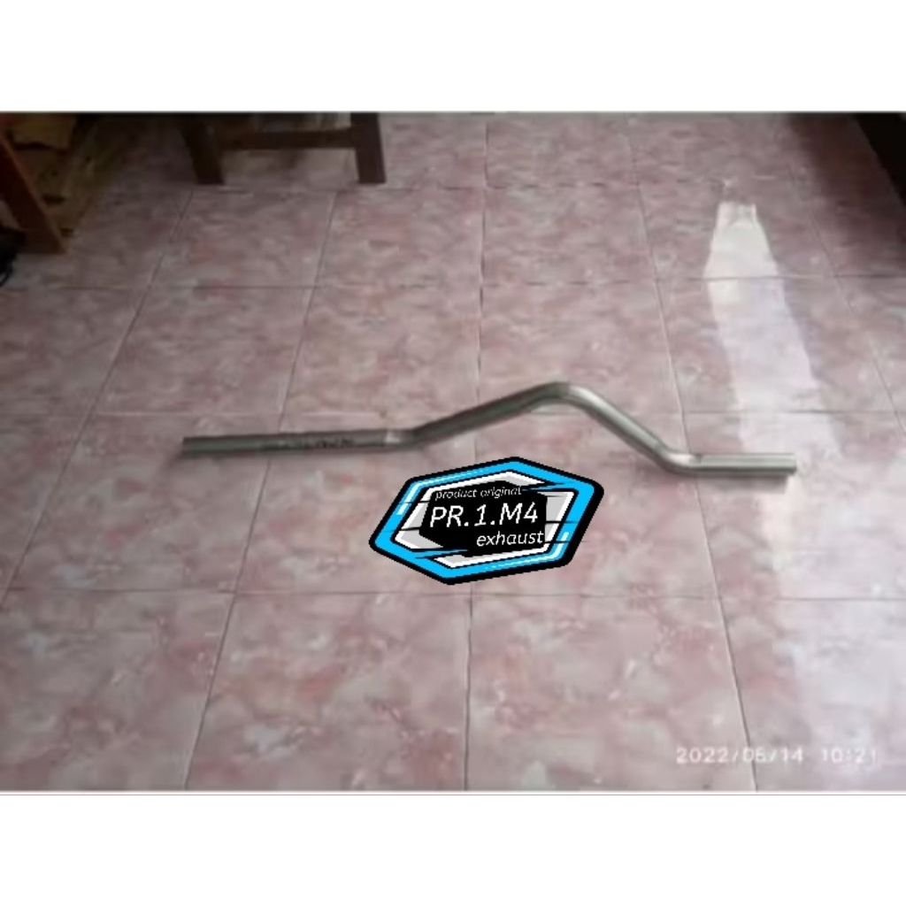 pipa belakang tabung standar knalpot mobil/pipa pembuangan belakang knalpot futura