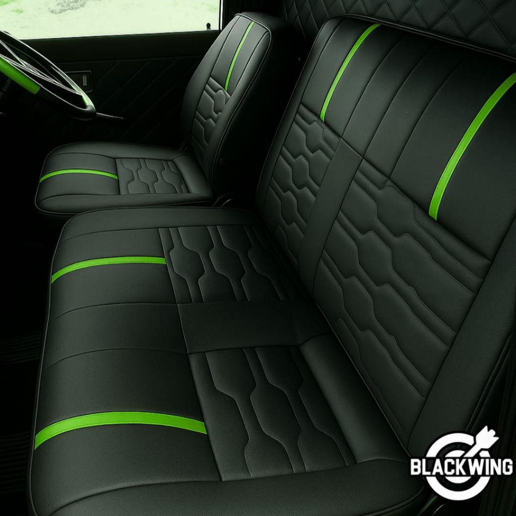 Sarung jok mobil pickup grandmax, carry baru, t120ss. L300, apv dll. Kualitas terbaik, Melindungi jo