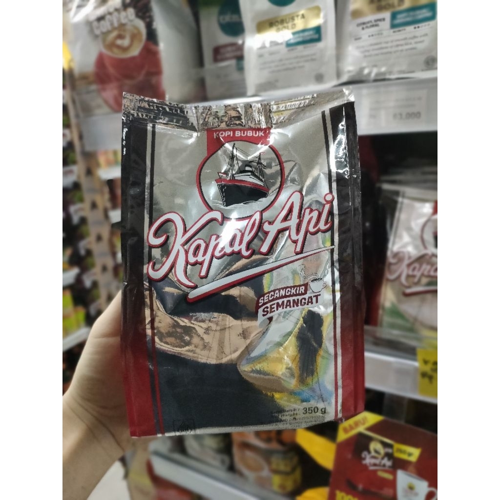 KAPAL API SILVER 350gr, 250gr, 120gr
