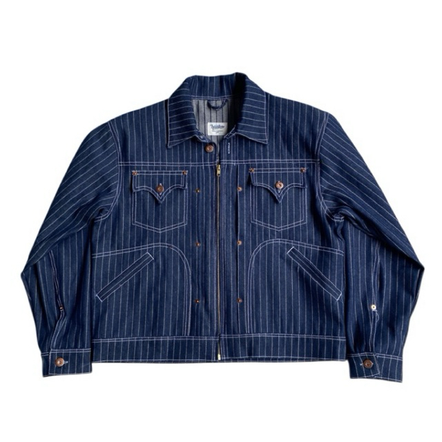 Trucker Denim Wabash Type 3 TJR