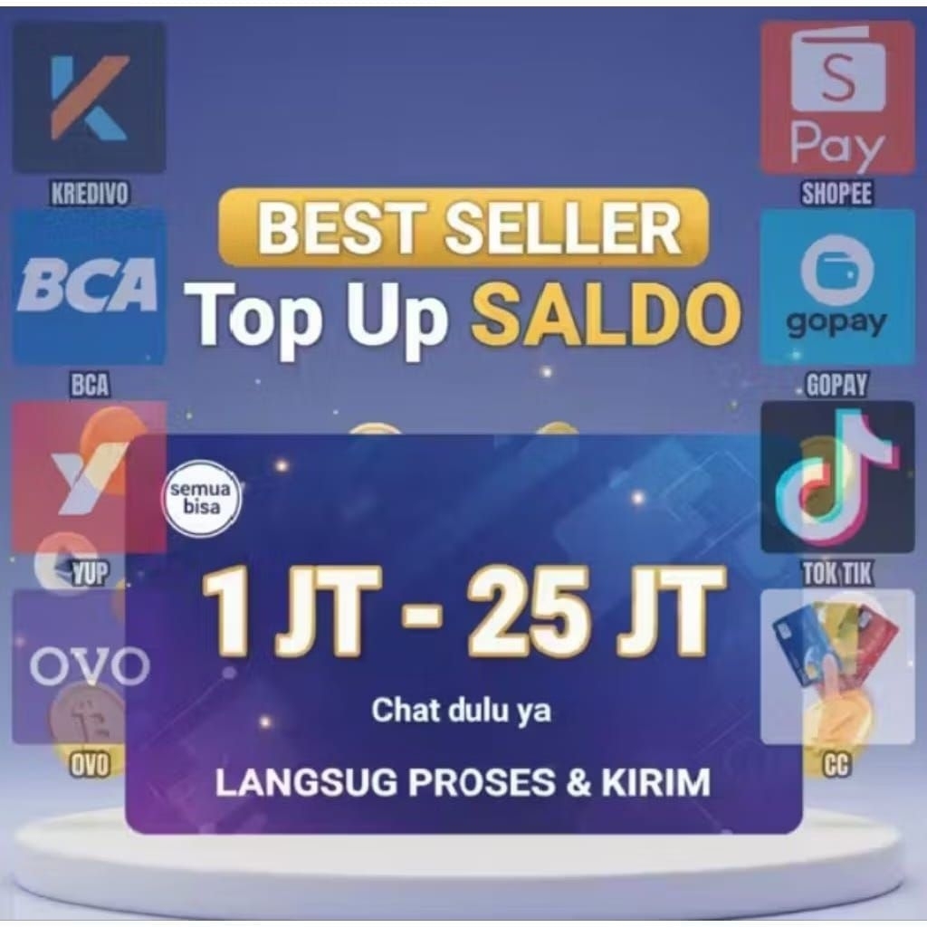 TERPERCAYA TOP SALDO KRDV PULSA XL AXIS REGULER TRANSFER 1JT SAMPAI 30JT KESEMUA TERMURAH A18