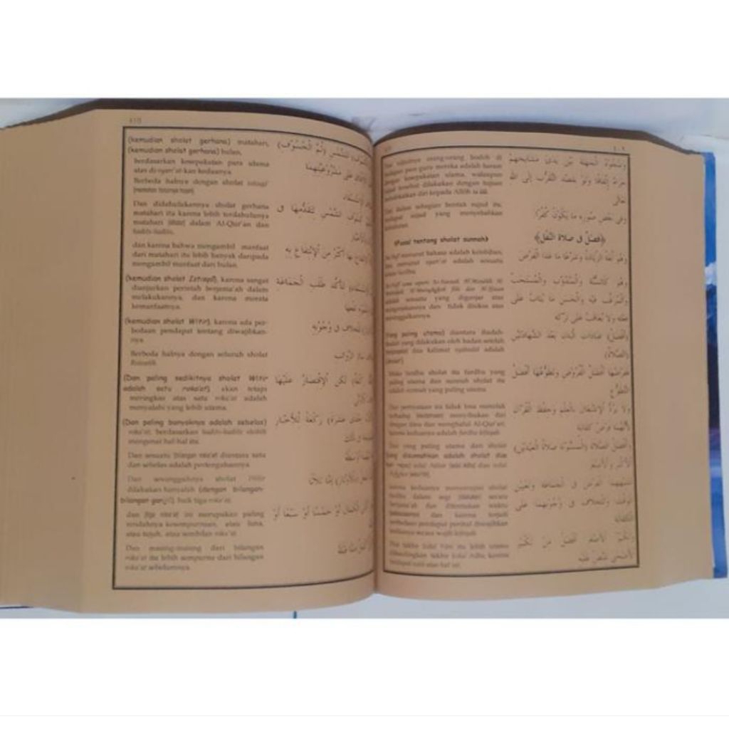 kitab terjemahan arab-indonesia TERJEMAH KASYIFATUS SAJA