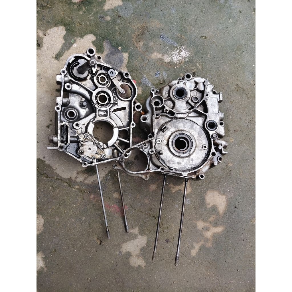 KRENGKES MESIN ATAU MESIN TENGAH HONDA SUPRA NEW FIT ATAU FIT NEW