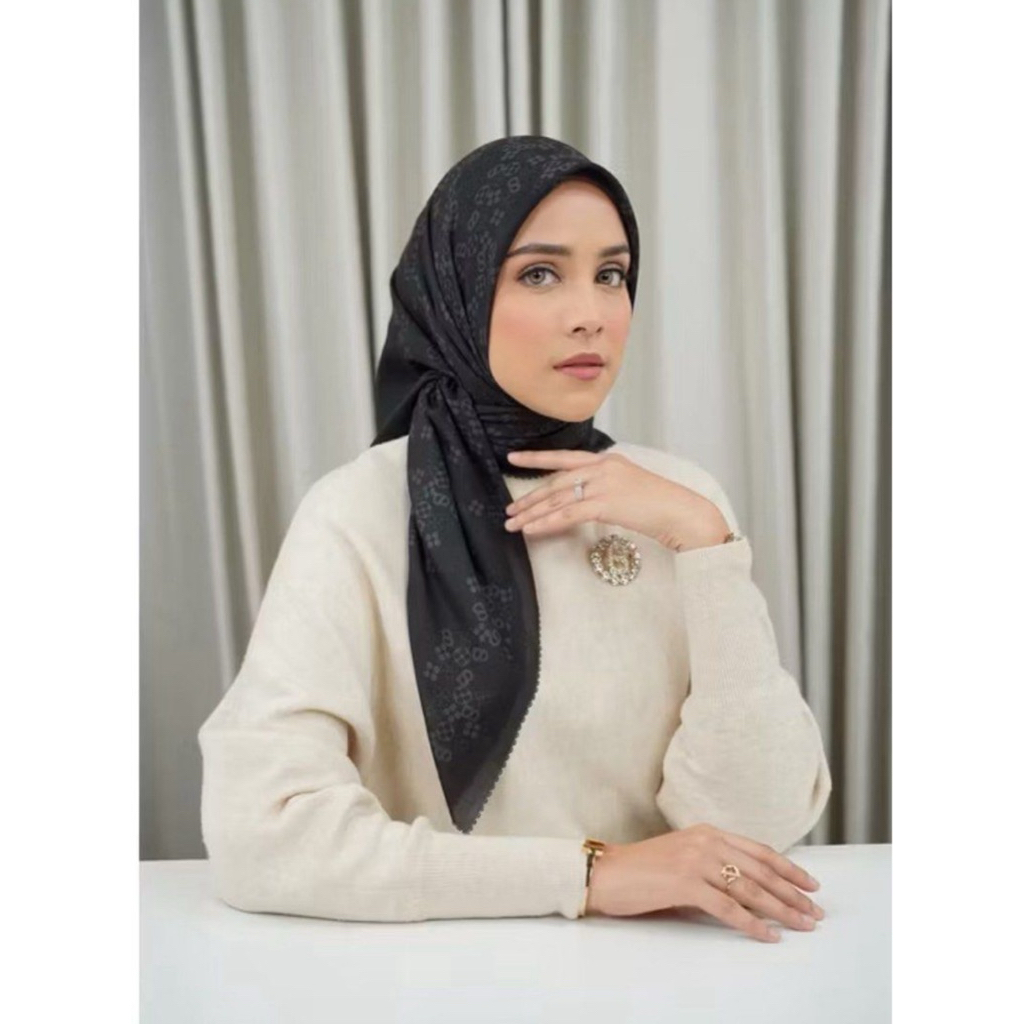 buttonscarves monogram scramble