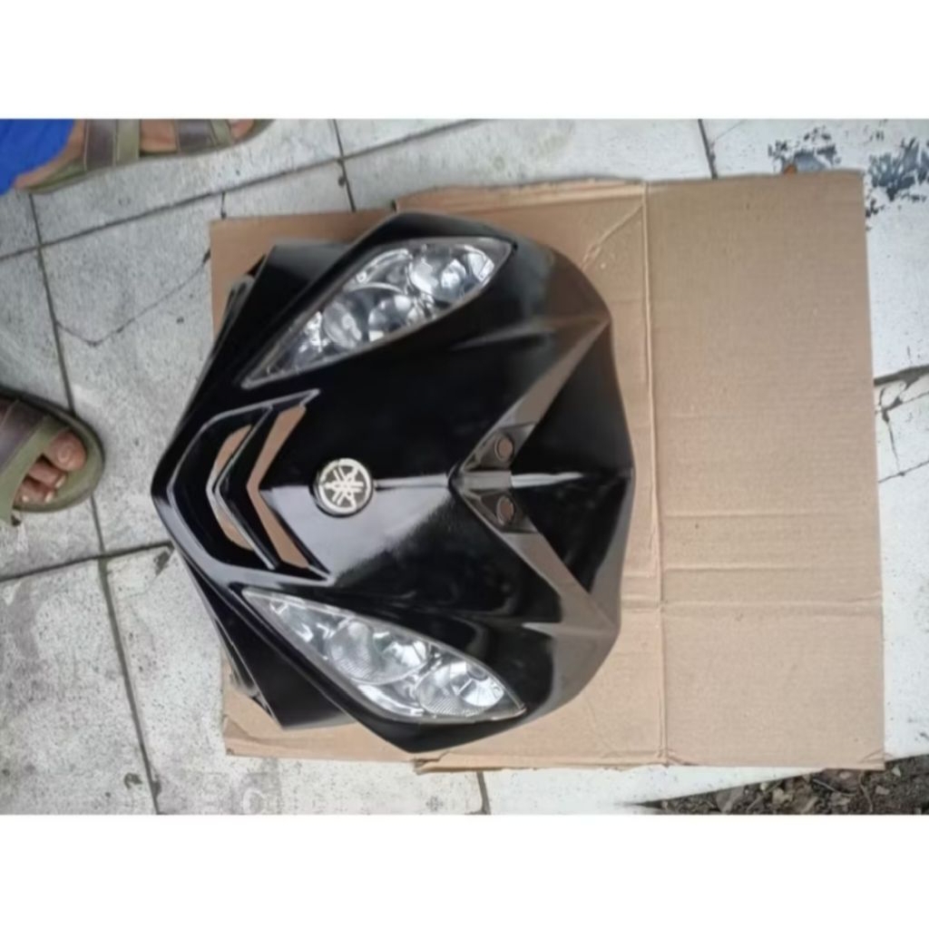 Tameng Jupiter MX Old Lama 1S7 Original Seken Copotan