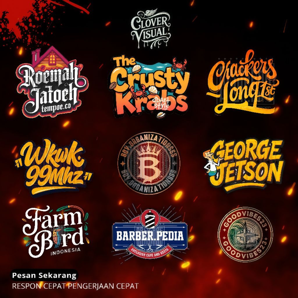 DESIGN LOGO TOKO & MENU PRODUCT