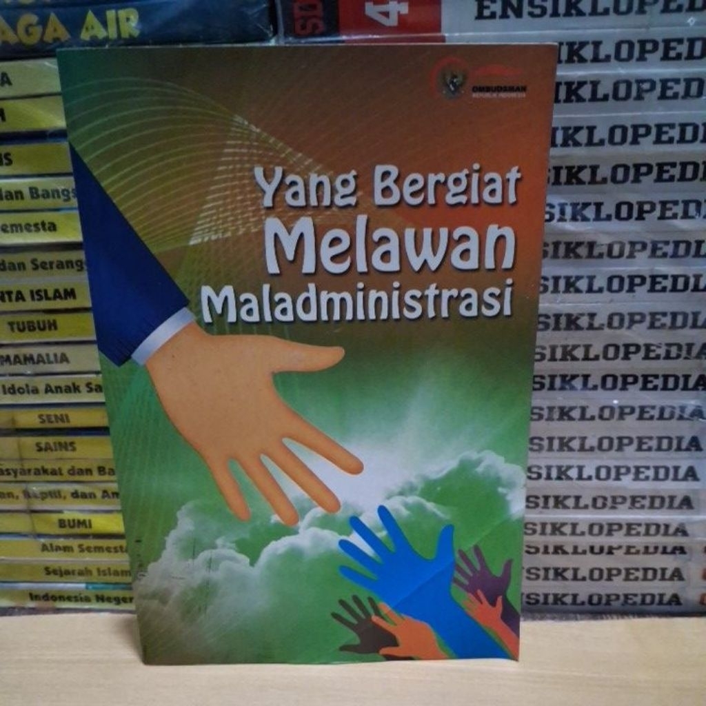 Buku Original Yang Bergiat Melawan Maladmimistrasi