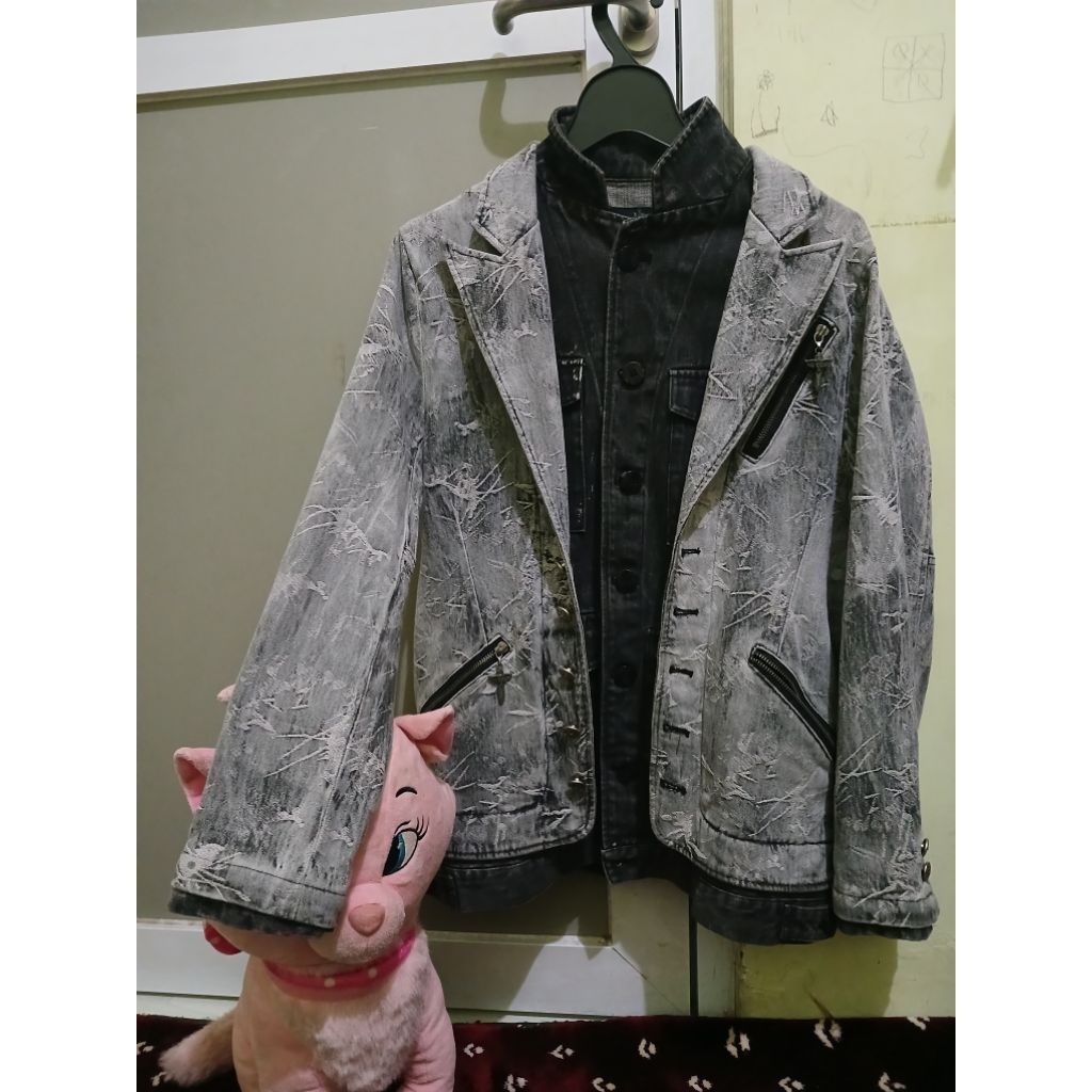 Bernings Sho two in one punk seditionaries jacket