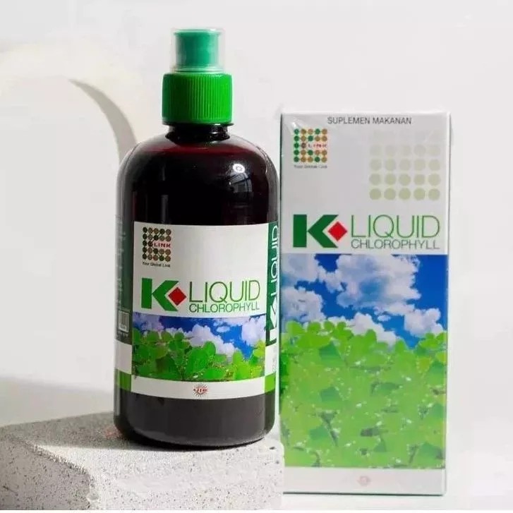 KLOROFIL K-LINK ORIGINAL Untuk Kesehatan Clorofil Klink Klorofil Original 500 ml Chlorophyl Chlorofi