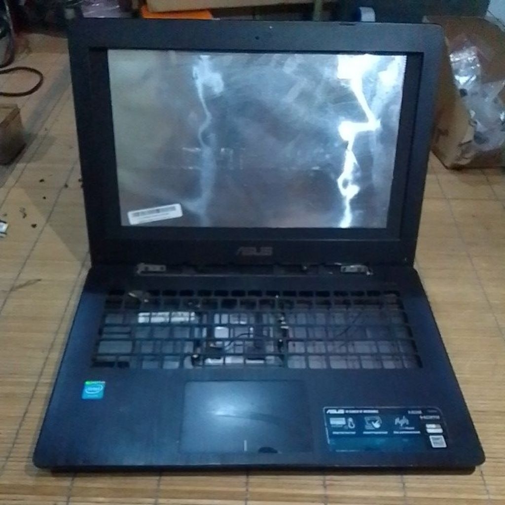 Casing Asus X453M Black Fullset ASUS X453 X453SA X453M X453MA