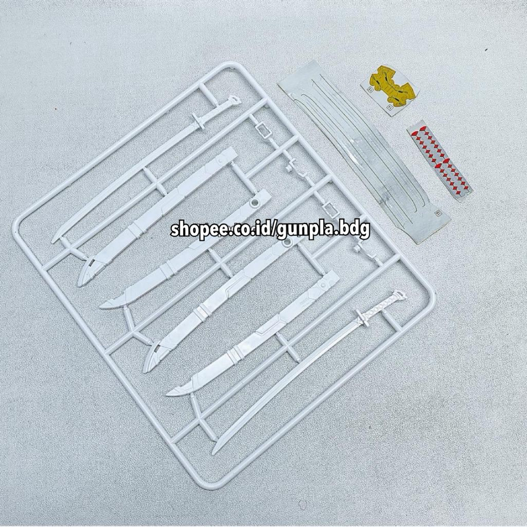 WM HG Sengoku Astray Part Sengoku Katana