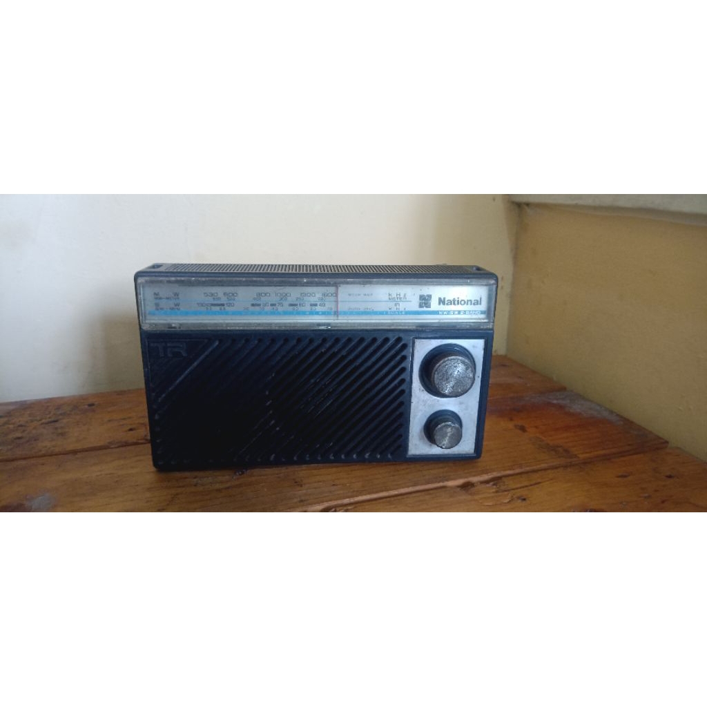 Radio jadul merk nasional