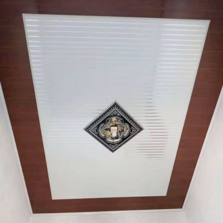 plafon pvc terpasang