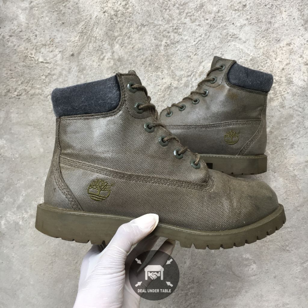 boots Timberland yellow icon boots