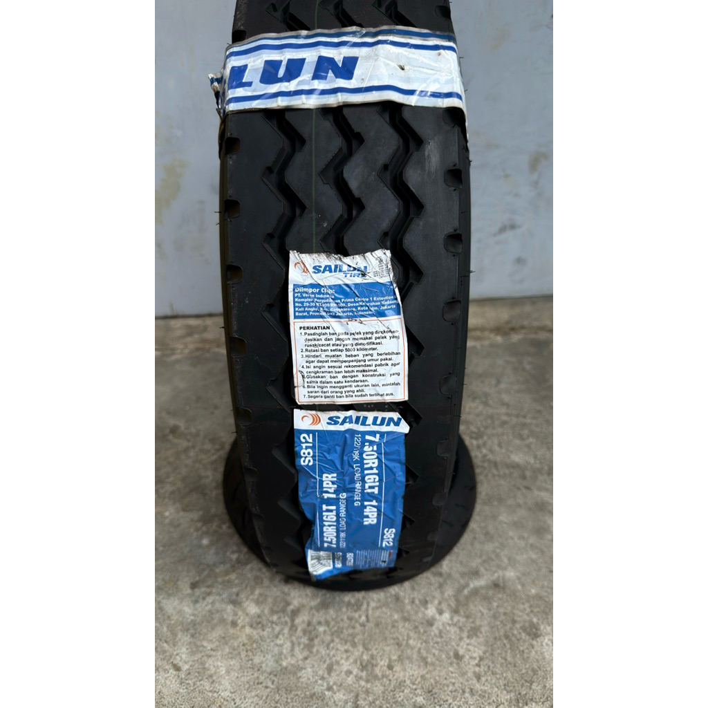 Ban truck sailun S812 750-R16 14Pr radial kawat