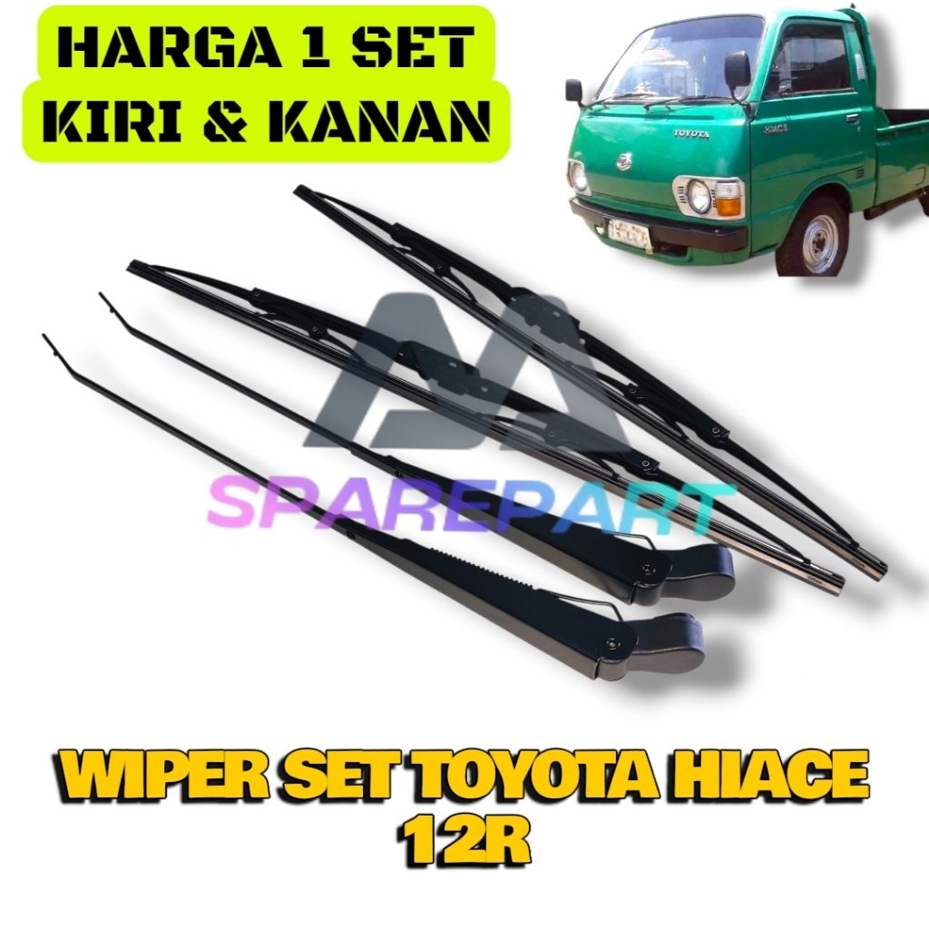 wiper set toyota hiace 12R