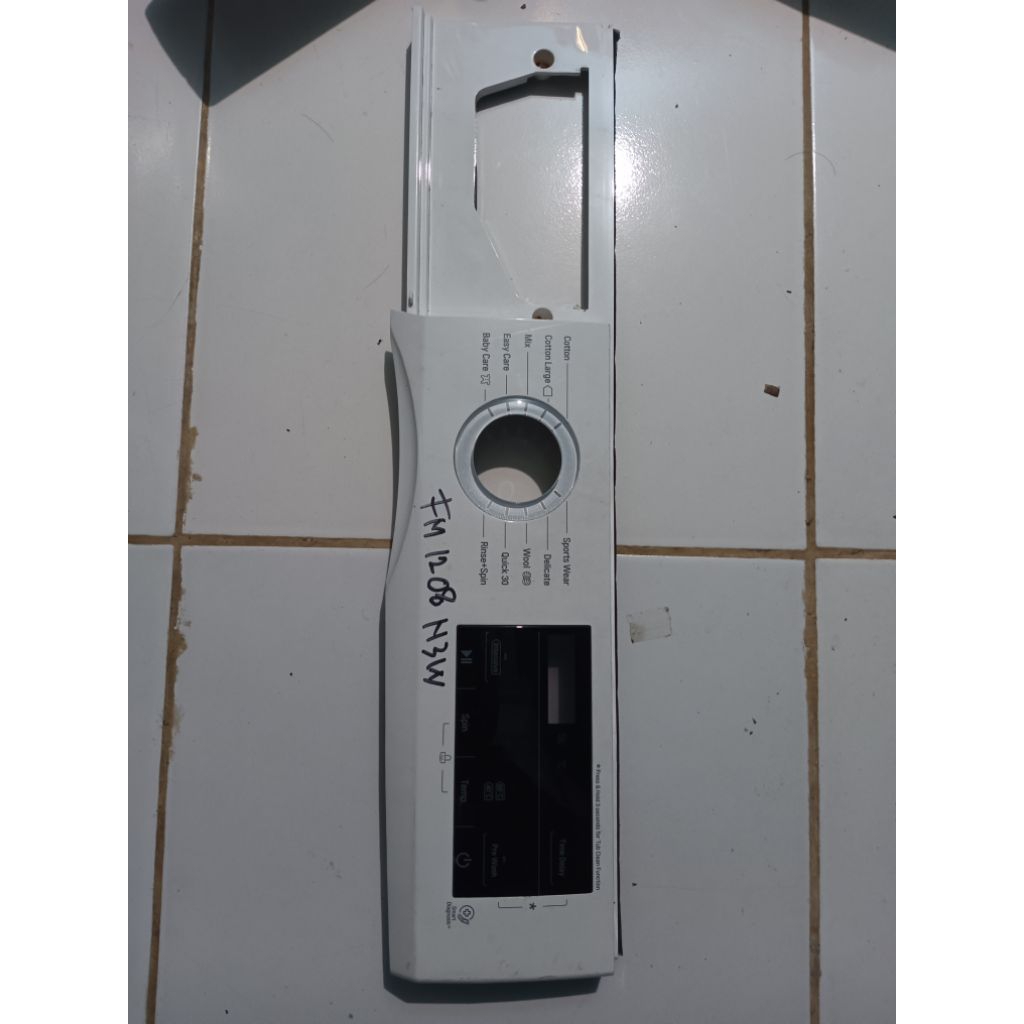 PANEL RUMAH MODUL MESIN CUCI LG FM1208N3W