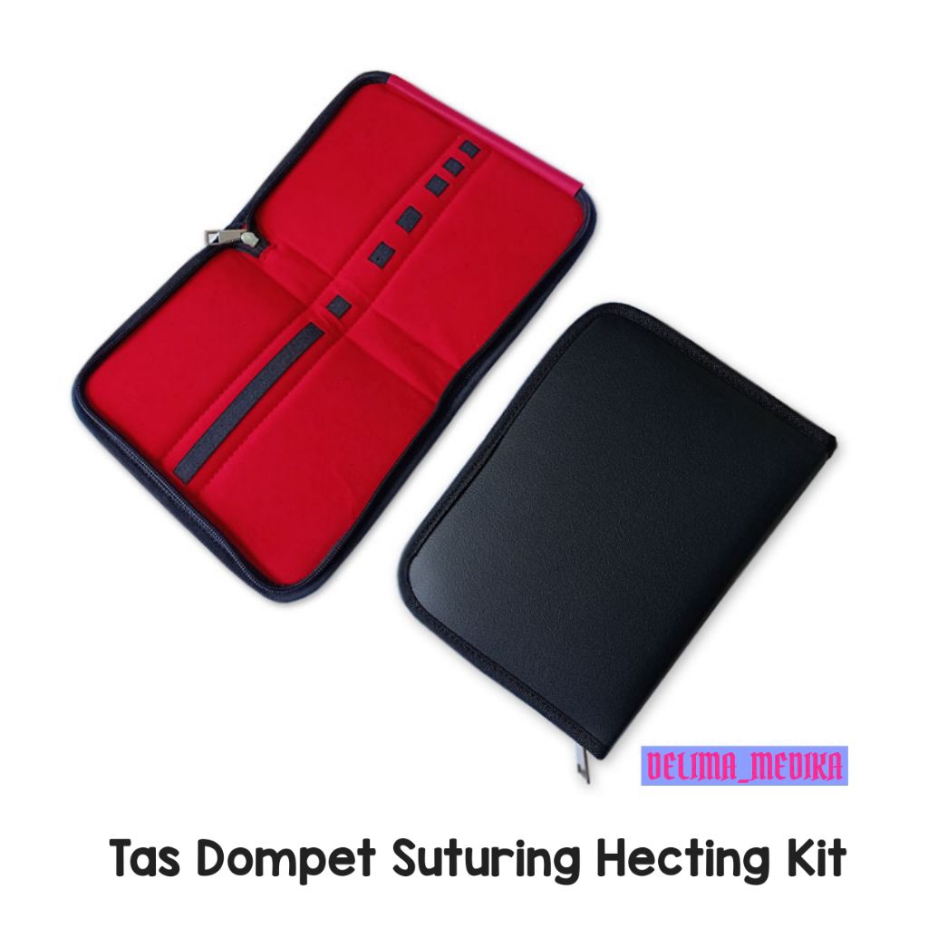 Tas Dompet Suturing Kit / Dompet Hecting Set / Dompet THT Set