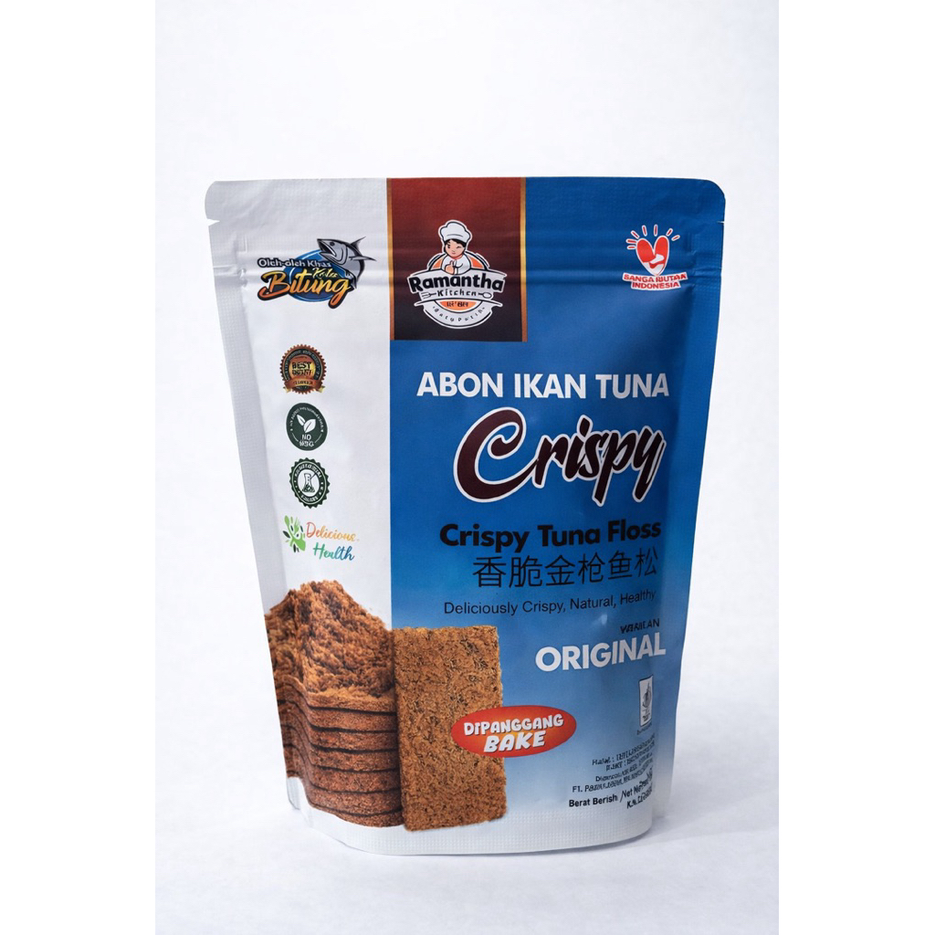 Abon Ikan Tuna & Ikan Cakalang Crispy
