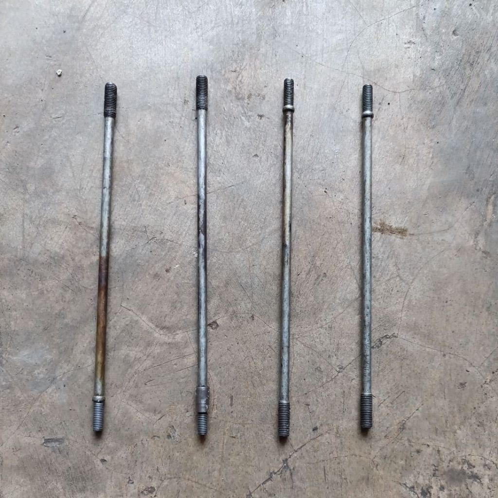 Baut Adjuk,Ancher,Tusuk Sate Grand, Supra 100cc,Prima,Astrea Star,Original Lepasan Motor