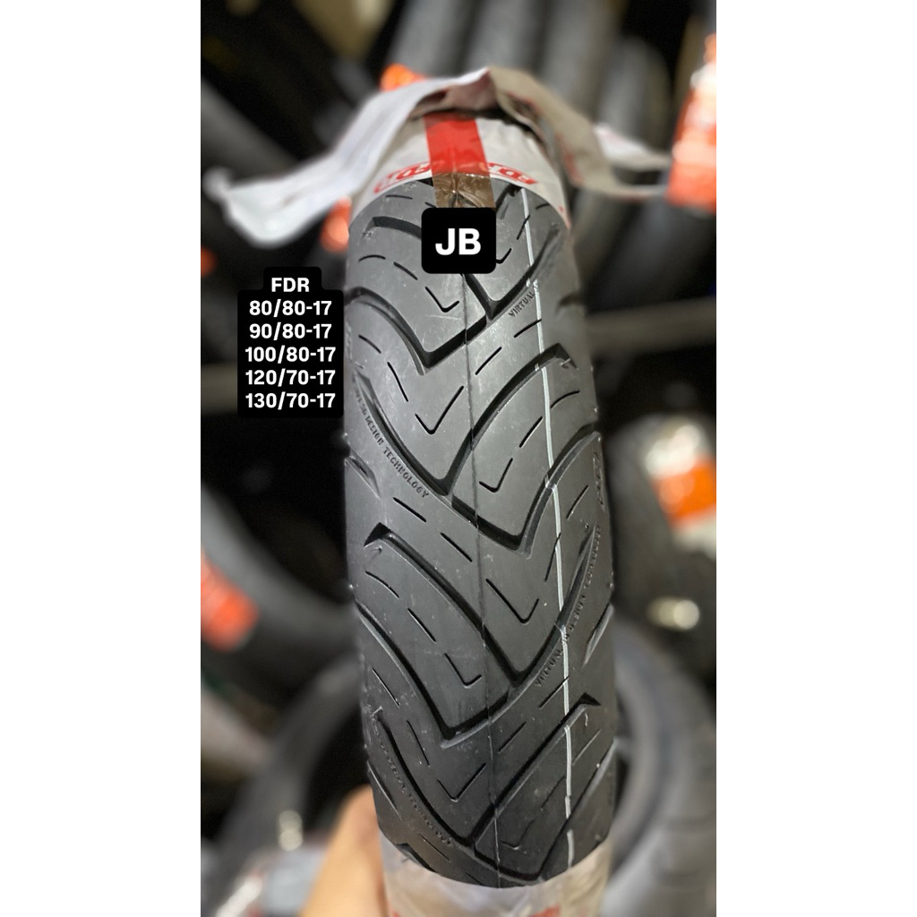 BAN LUAR FDR SPORT XR TUBELESS RING 17 80 80 90 80 100 80 120 70 130 70 17