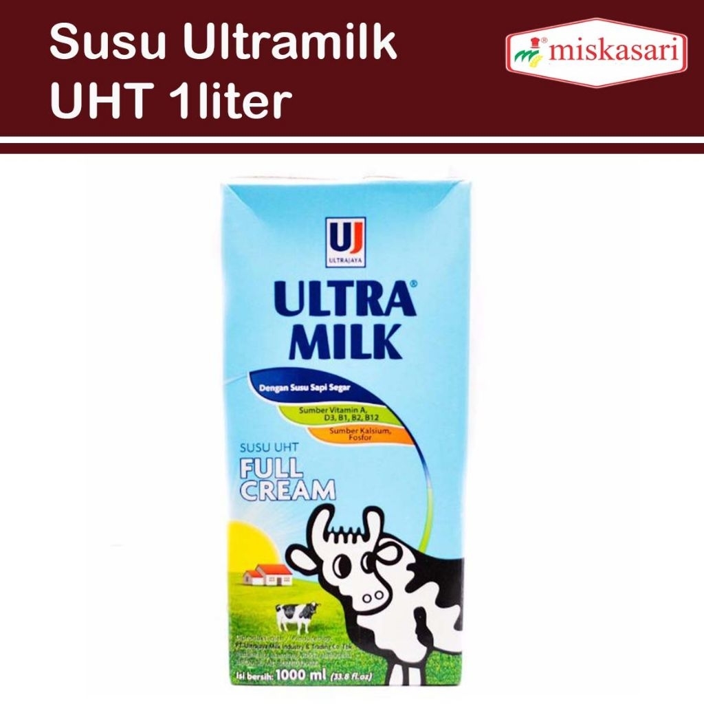Ultramilk UHT 1liter