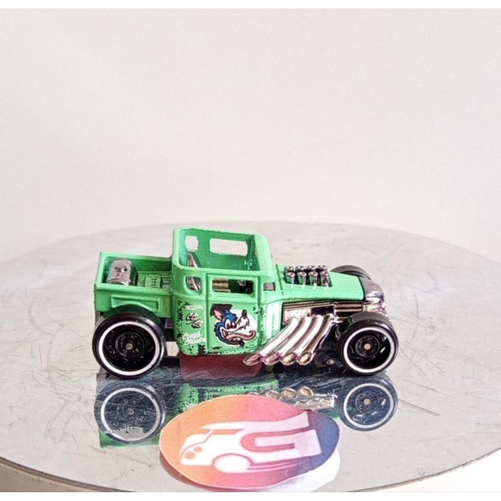 Hot Wheels Bone Shaker Lickety Split Craig's Green From 3 Pack 2024 - Hotwheels