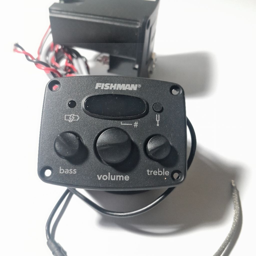 Preamp Equalizer Guitar Akustik Fishman mini/Fishman mini/Fishman Original