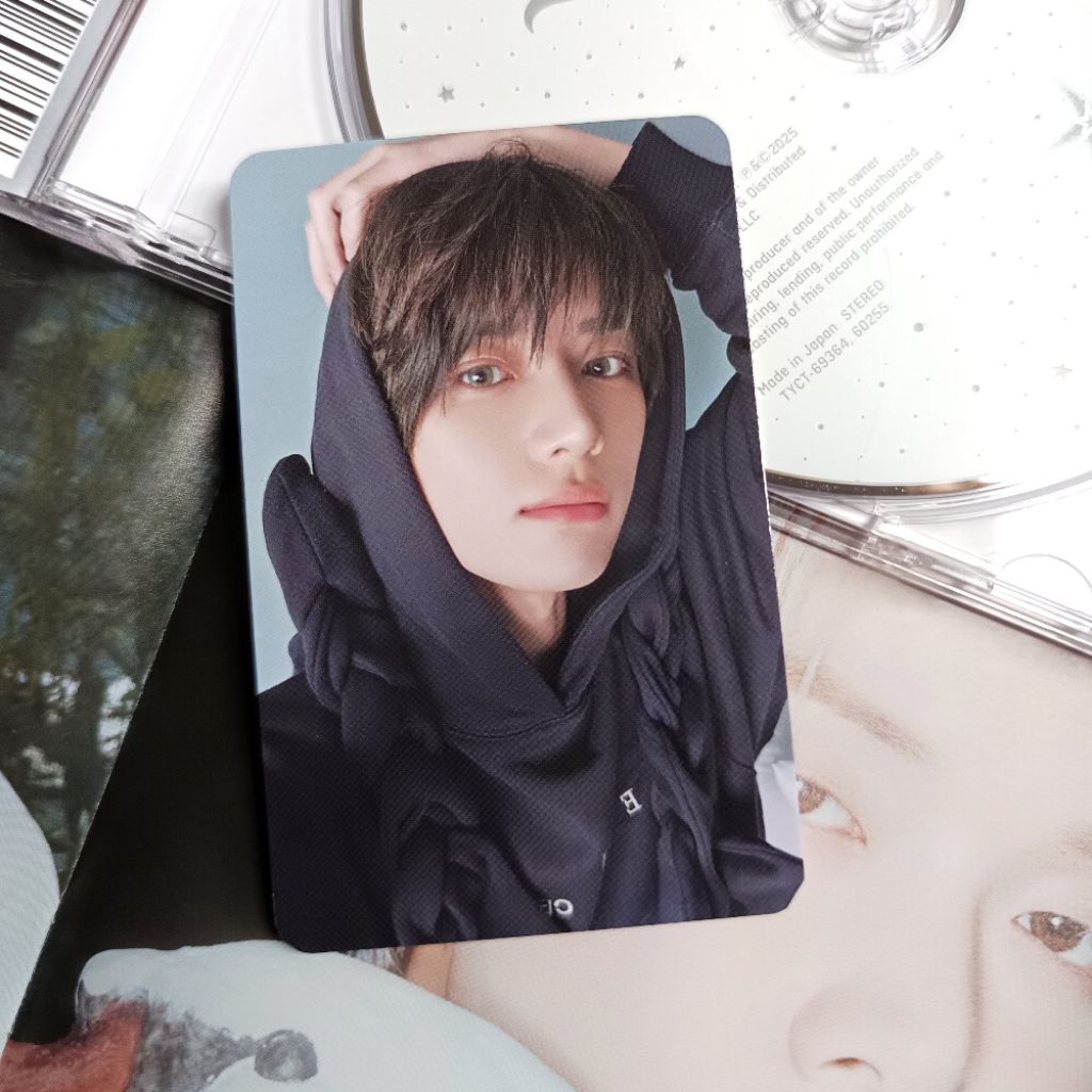 txt beomgyu photocard weverse b minisode 3 tomorrow
