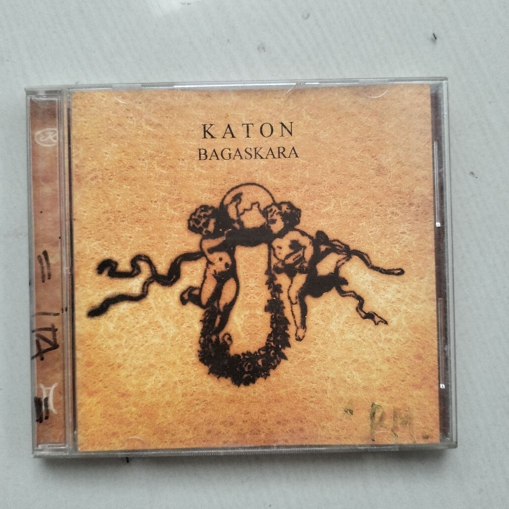 CD Musik - Katon Bagaskara