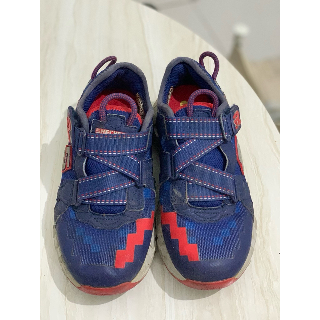 PRELOVED Sepatu Skechers Anak ORI