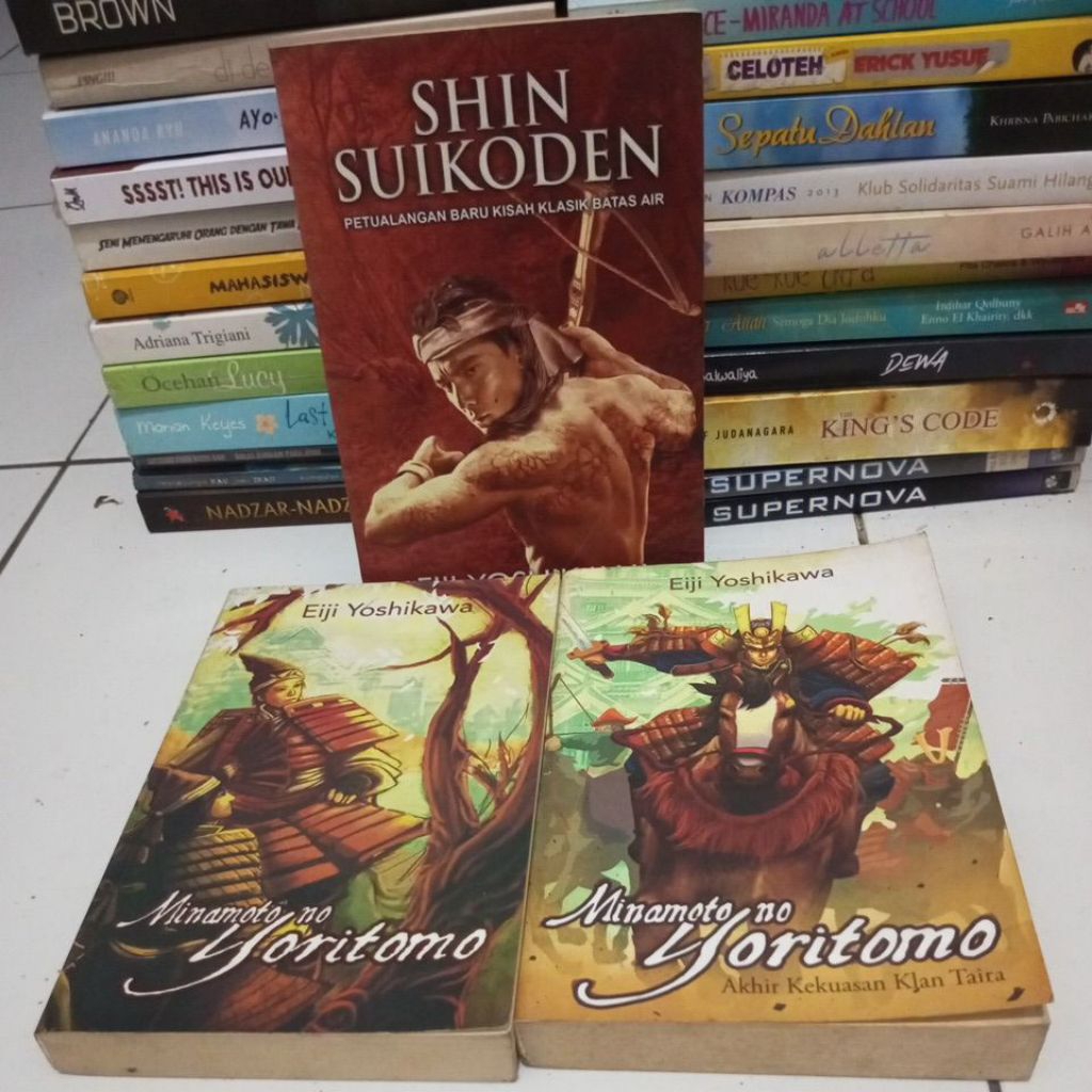 novel EIJI YOSHIKAWA