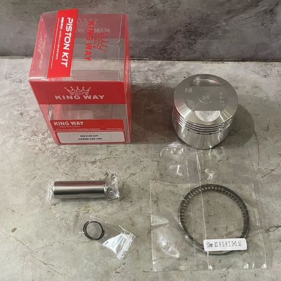 PISTON KIT SEHER KIT VARIO 110 KARBU KVB OS 50