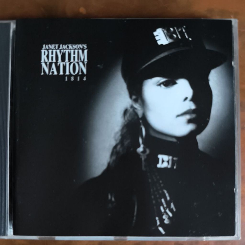 CD Musik JANET JACKSON Rhythm Nation 1814