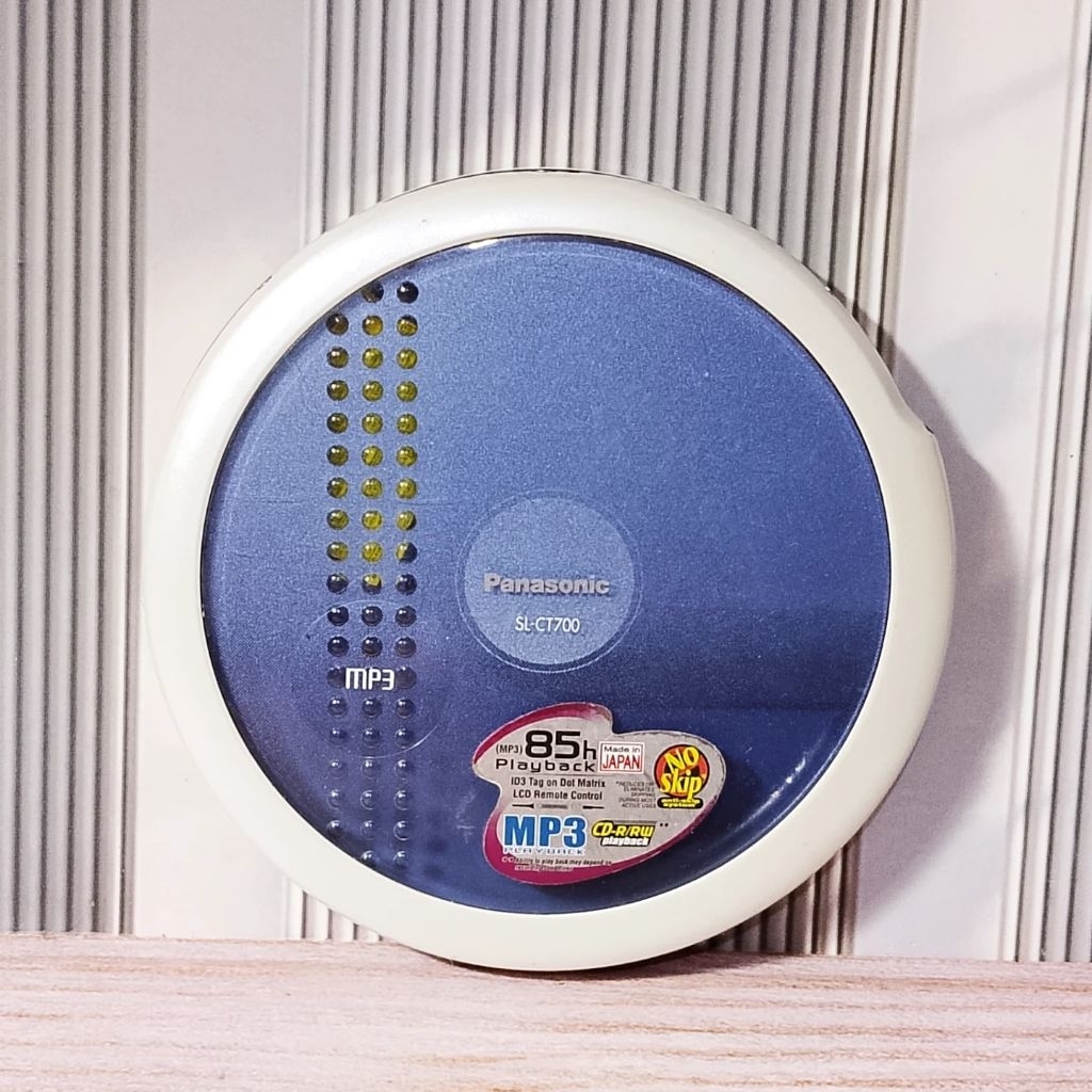 Discman PANASONIC SL-CT700 Portable CD & MP3 Player