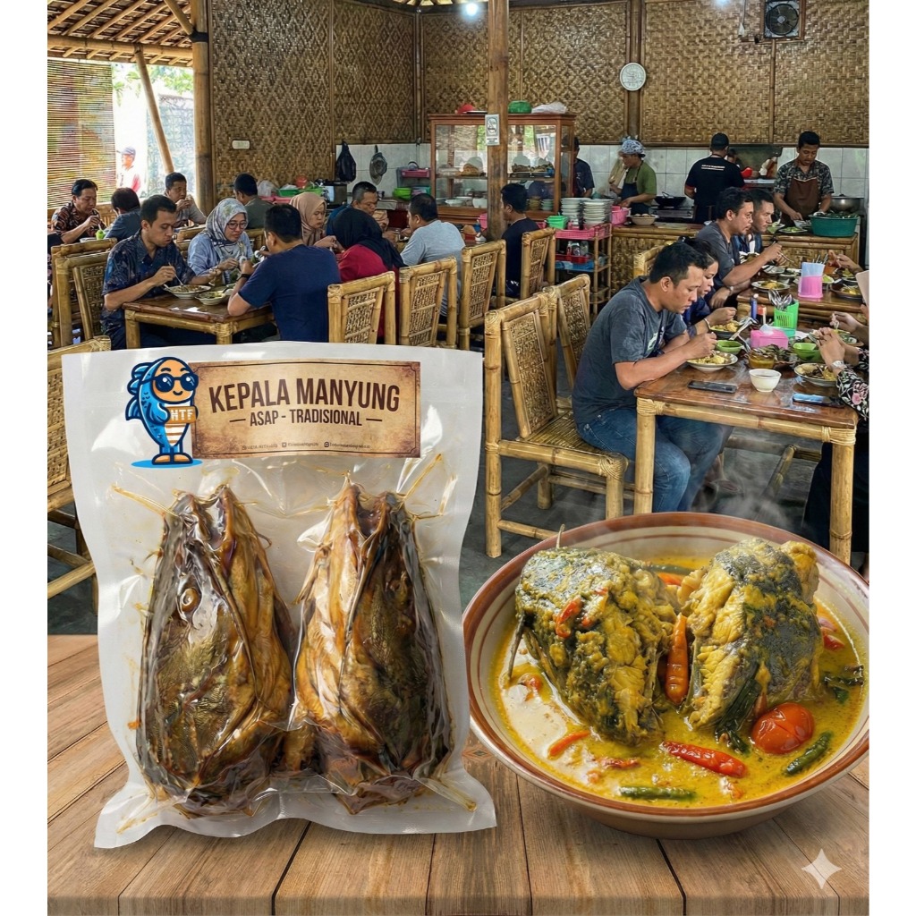 Kepala Manyung Ndas Manyung Asap