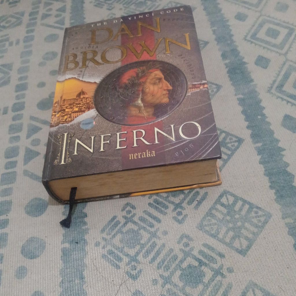 Inferno - Dan Brown (ORIGINAL)