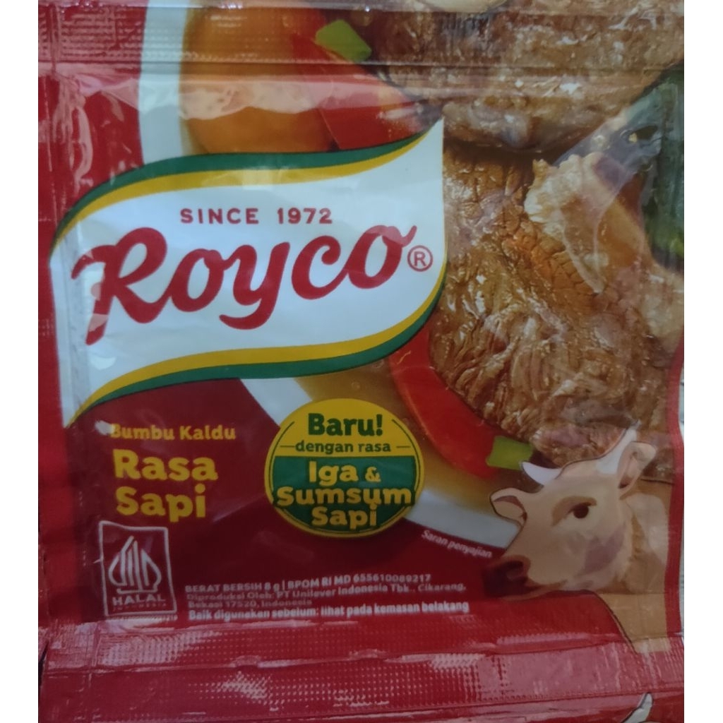 ROYCO SAPI ECER / ROYCO SAPI RENCENG