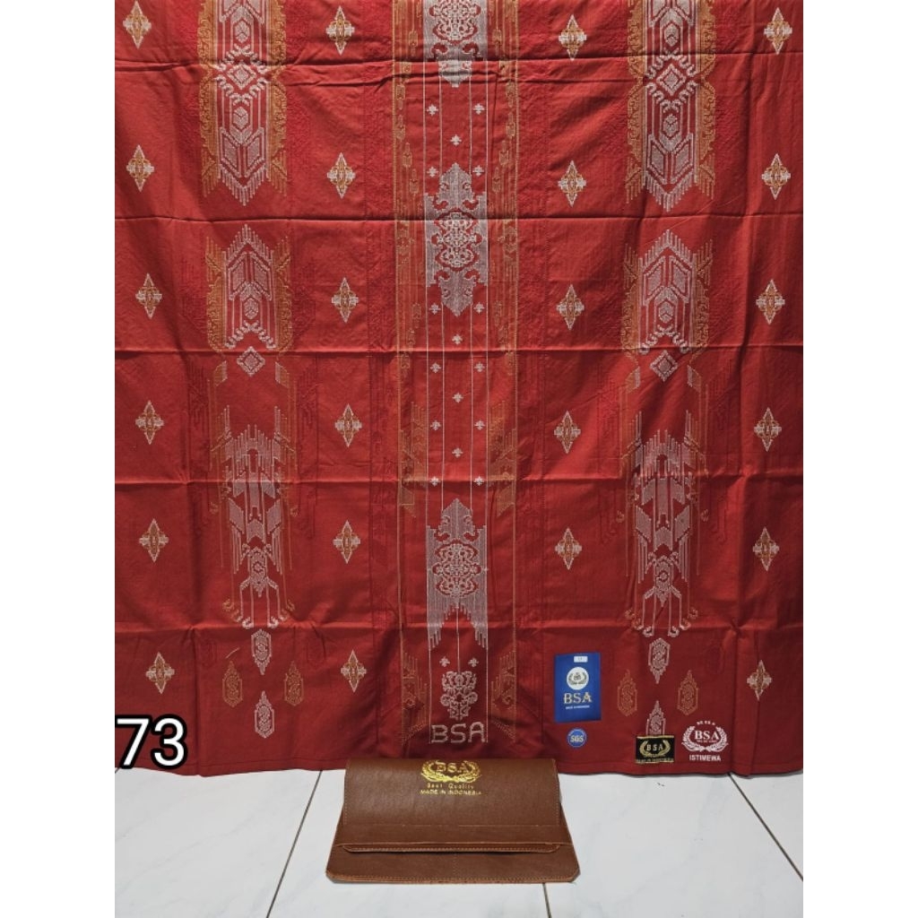 SARUNG BSA SGS - songket gunung super