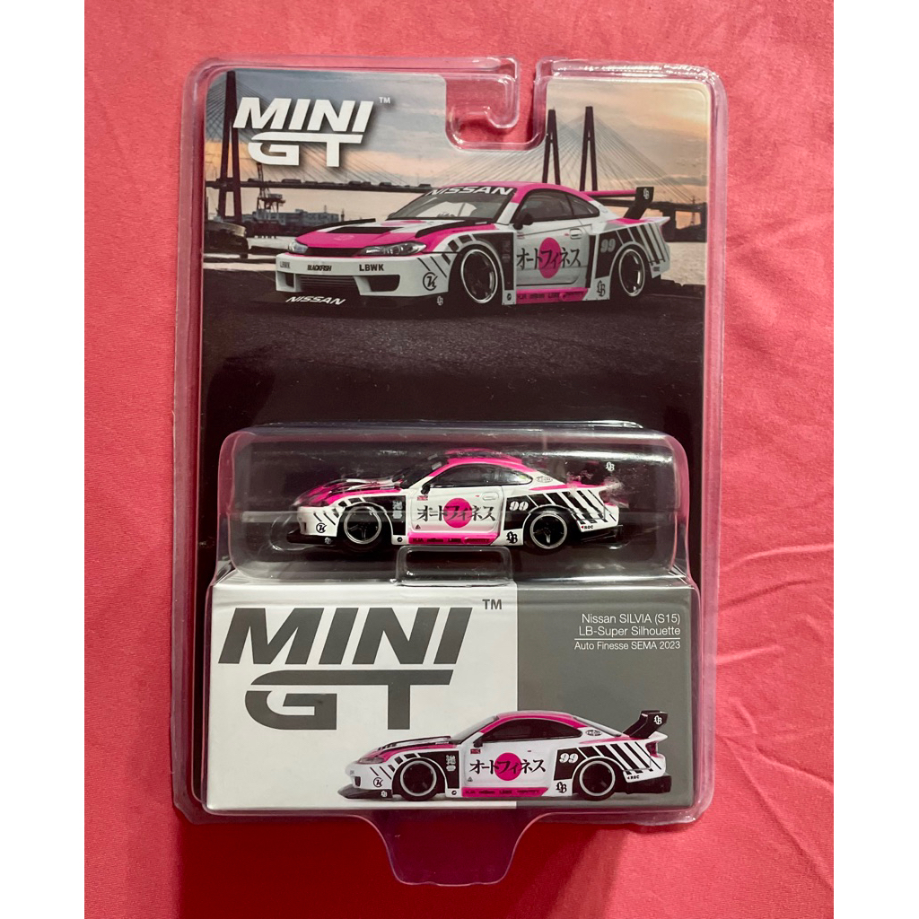 mini gt blister s15 lbwk PINK